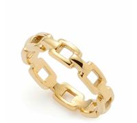 Leonardo Jewels Ring Rocky CIAO, Fingerschmuck, Edelstahl, Gold, Größe 19, 022976