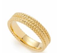 Leonardo Jewels Ring Theresia, Fingerschmuck, Edelstahl, Gold, Größe 17, 022866