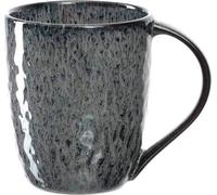 Leonardo Keramiktasse MATERA, Tasse, Becher, Keramik, Anthrazit, 330 ml, 018563