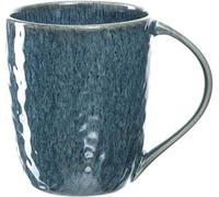 Leonardo Keramiktasse MATERA, Tasse, Becher, Keramik, Blau, 330 ml, 018548