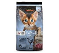 LEONARDO Kitten GF [1,8 kg] Nourriture pour Chats | Nourriture sèche sans céréales pour Chatons | Aliment Complet pour Chatons jusqu'à 12 Mois