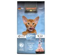 LEONARDO Kitten GF [7,5 kg] Nourriture pour Chats | Nourriture sèche sans céréales pour Chatons | Aliment Complet pour Chatons jusqu'à 12 Mois