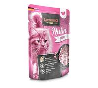 LEONARDO Finest Selection Pâtée en sachet pour chats au Poulet 85 g