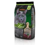 Leonardo Lamb Adulte [2kg] Nourriture pour Chat | Nourriture sèche pour Chat | Aliment Complet pour Chats Adultes de Toutes Races d'au Moins 1 an