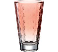 Leonardo LD Gobelet pastel corail. Optique