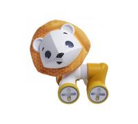 Léonardo Le Petit Lion Jaune Roulant