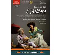Leonardo Leo – L'Alidoro – DVD – Dynamic