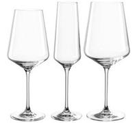 Leonardo - Lot de 12 verres à vin et champagne - Transparent - Transparent G