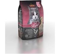 Leonardo Lot de 3 aliments secs pour chats | différentes saveurs | Adult Light 300 g