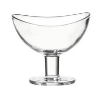 Leonardo - Lot de 6 Coupes à Glace en Verre sur Pied Loop - LEONARDO