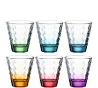 Leonardo - lot de 6 verres 215ml Opitc L025922
