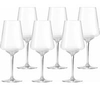 Leonardo lot de 6 verres a vin rouge 750ml Puccini L069554