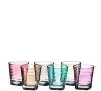 Leonardo - lot de 6 verres colorés 250ml Vario L047286