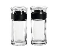 Leonardo Lot De Salieres Et Poivrieres Distributeur Contenant En Verre