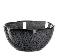 Leonardo Matera 018579 Bol à dessert en céramique, passe au lave-vaisselle, 1 coupelle passant au micro-ondes, gris Ø 12 cm, 380 ml, 018579