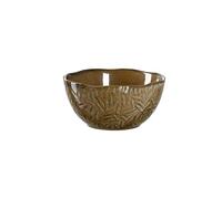 Leonardo Matera 018581 Bol à dessert en céramique Passe au lave-vaisselle 1 bol à goûter au micro-ondes Beige Ø 12 cm 380 ml