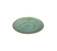 Leonardo Soucoupe en grès Matera 018593 – Compatible lave‑vaisselle – Vert Ø 15 cm