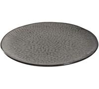 Leonardo Matera Assiette à dîner en céramique Gris 27 cm 20 mm