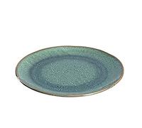 Leonardo Matera Assiette à dîner en céramique Vert 23 cm 20 mm