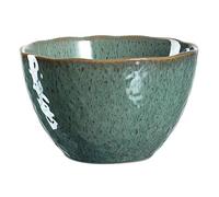 LEONARDO Matera Assiette à soupe 0,98 L Rond Céramique Vert 1 pièce(s) - Bol (Assiette à soupe, 0,98 L, Rond, 1 personne), Céramique, Vert