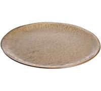 Leonardo Matera Assiette de dîner en céramique avec sable 27 cm 20 mm