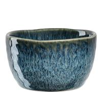 LEONARDO Matera Bol en céramique - Diamètre 8,3 cm, hauteur 5 cm - Contenance 150 ml - Passe au micro-ondes, au lave-vaisselle - Bleu