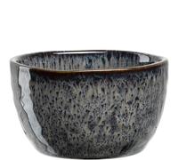 LEONARDO Matera Lot de 12 bols en céramique - Petits bols en céramique - Diamètre 8,3 cm, hauteur 5 cm - Contenance 150 ml - Passe au micro-ondes, au lave-vaisselle - Lot de 12 en anthracite