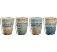Leonardo MATERA Set de mugs en céramique 300 ml 4 pièces