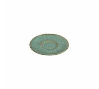 Leonardo MATERA Soucoupe en céramique 11 cm vert