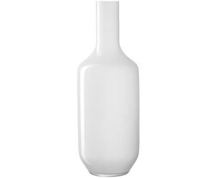 Leonardo Milano 041580 Vase décoratif fait à la main Vase à fleurs moderne en blanc Belle décoration d'intérieur Hauteur 64 cm