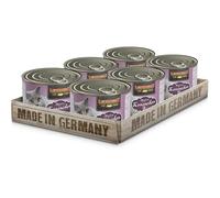 LEONARDO Nourriture Humide [6x200g Riche en Lapin] | Sans Céréales | Complète en Boîte