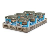 LEONARDO Nourriture Humide [6x200g Riche en Poisson de mer] | Nourriture Humide sans céréales pour Chats | Nourriture Humide complète en boîte