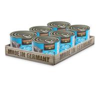 LEONARDO Nourriture Humide [6x200g Kitten] | Nourriture Humide sans céréales pour Chats | Nourriture Humide complète en boîte