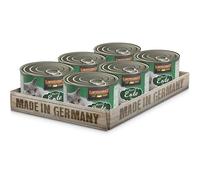 LEONARDO Nourriture Humide Riche en Canard | Nourriture Humide sans céréales pour Chats | Boîte complète 6x200g