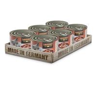 LEONARDO Nourriture Humide [6x200g Riche en Foie] | Nourriture Humide sans céréales pour Chats | Nourriture Humide complète en boîte