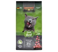LEONARDO Nourriture pour Chats Adultes - Agneau [7,5kg] | Croquettes Complètes pour Toutes Races à Partir de 1 An