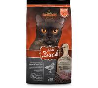 LEONARDO Nourriture pour Chats Adultes | Nourriture sèche pour Chats | 2 kg | Canard | Aliment complet pour toutes les races à partir de 1 an