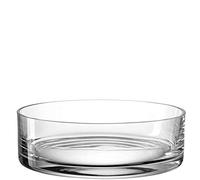 Leonardo Novara 018623 Bol en Verre Plat Multifonction Passe au Lave-Vaisselle Diamètre 22,4 cm