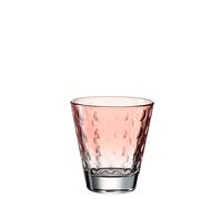 Leonardo Optic 025896 Verre à eau en verre coloré Orange 215 ml