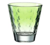 Leonardo Optic 025898 Verre à eau en verre coloré Vert 215 ml