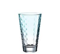 Leonardo Optic 025901 Verre à long drink lavable au lave-vaisselle Verre coloré à jus Vert menthe 300 ml