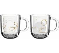 Leonardo PB/2 Tasses 400ml -Détendez-vous-