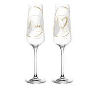 Leonardo PB/2 verres à champagne 280ml -Love-