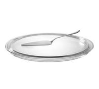 LEONARDO - Plat A Tarte Limit 32 CM + Pelle A Tarte en INOX