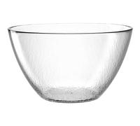 Leonardo plat Attivo, bol, saladier, verre sodocalcique, clair, 24 cm
