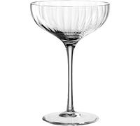 Leonardo Poesia 069169 Lot de 6 flûtes à champagne, passent au lave-vaisselle, hauteur 16 cm, 260 ml, transparents