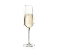 Leonardo Puccini Coupe à Champagne Flute Champagne Teqton Verre Pied Verre 22 cl