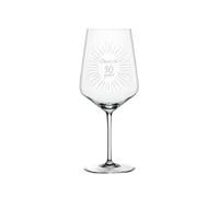 Leonardo Puccini Verre à vin 560 ml avec gravure Cheers to 30 ans - Cadeau 30e anniversaire - Idée cadeau pour anniversaire, mariage, jubilé, fête - pour femmes, hommes (verre à vin 30)