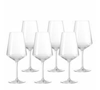 Leonardo Puccini Verres à vin blanc Lot de 6 verres à vin blanc 100 ml