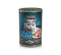 LEONARDO Quality Selection Aliment humide riche en poissons marins pour chats 400 g